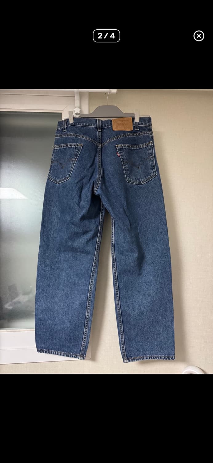 빈티지 리바이스 550 31사이즈 상품이미지2