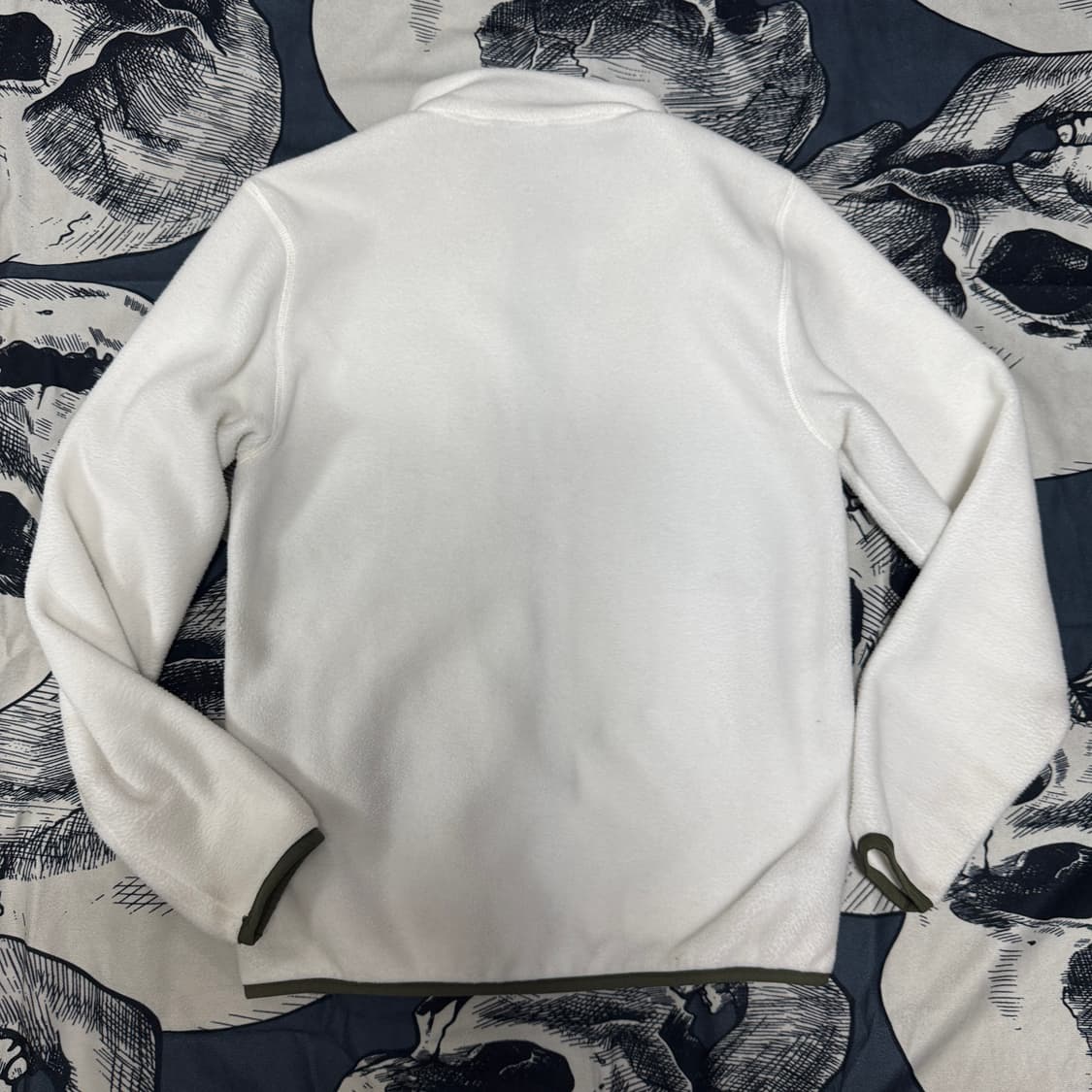 내셔널지오그래픽 플리스 집업 XS사이즈 상품이미지5