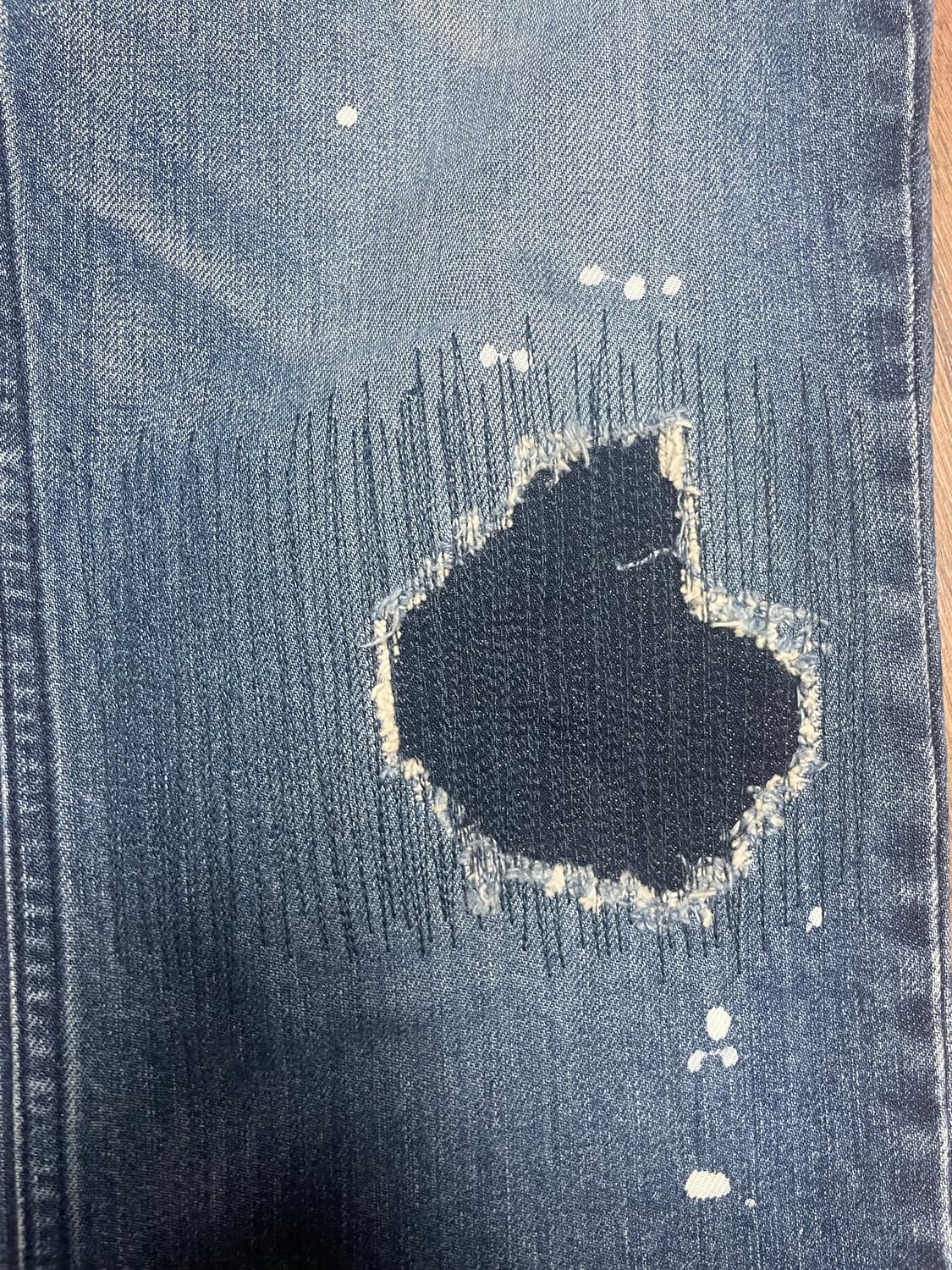 Number nine 총알데님 오리지널  상품이미지2