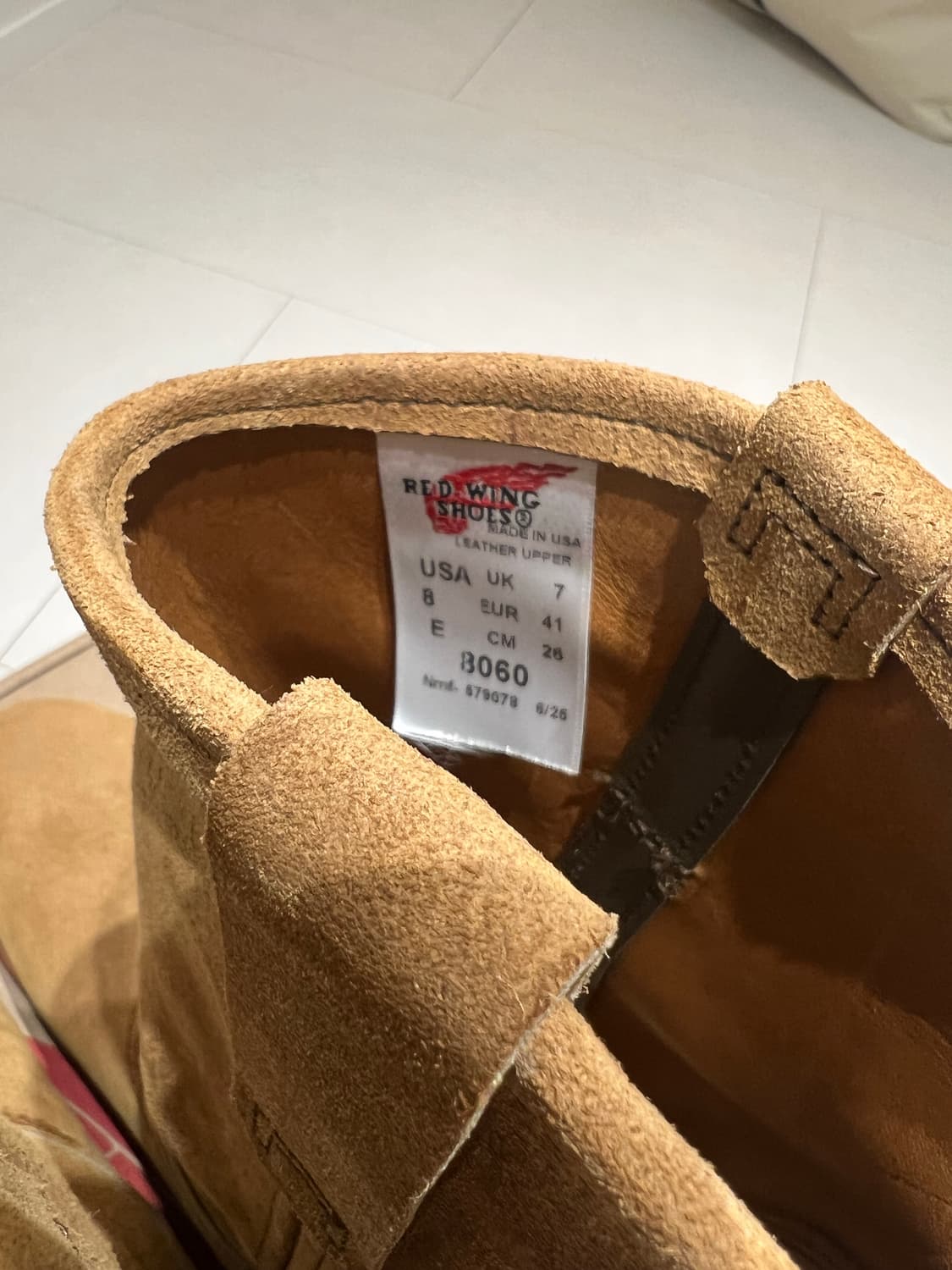 레드윙 페코스 호손 뮬스키너 8060 상품이미지5