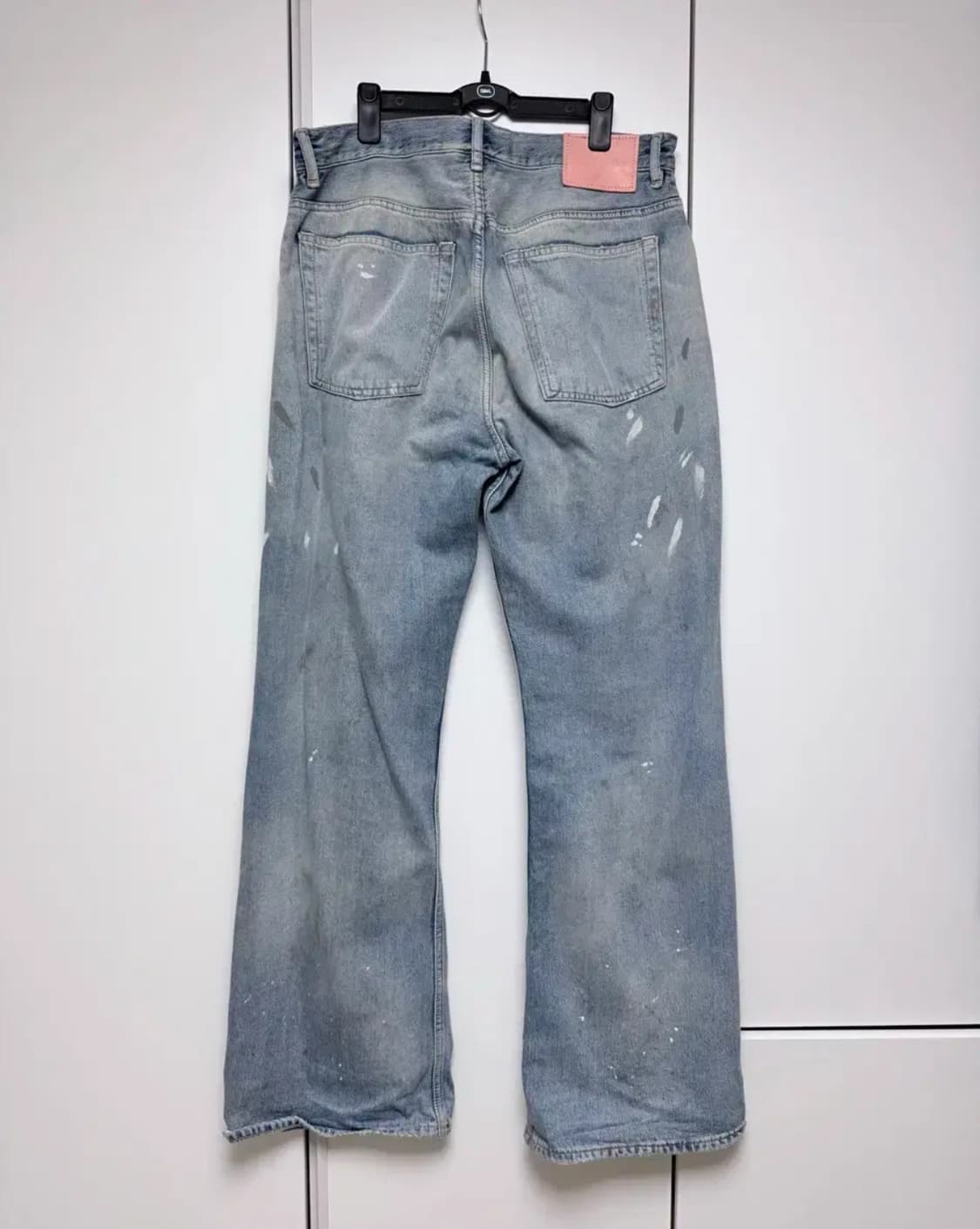 [34x34] 아크네 스튜디오 acne 페인팅 부츠컷 데님 팝니다 상품이미지2