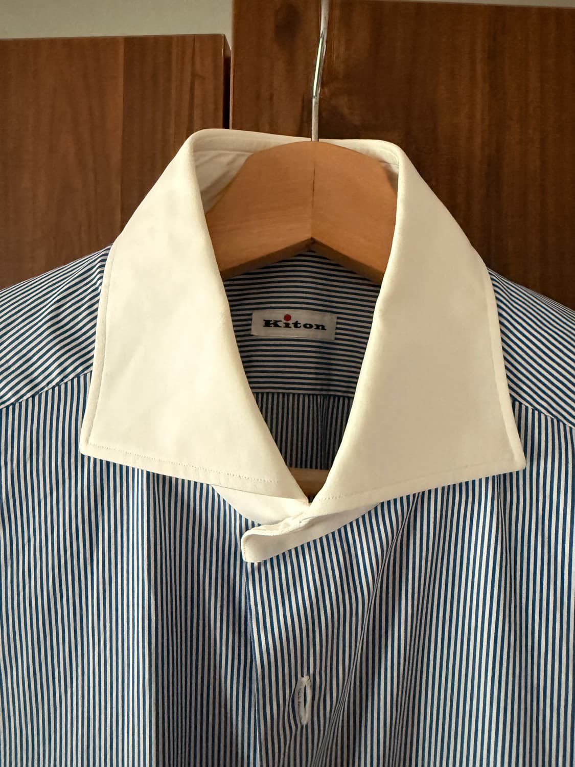 [Kiton] 키톤 스트라이프 셔츠 40 상품이미지2