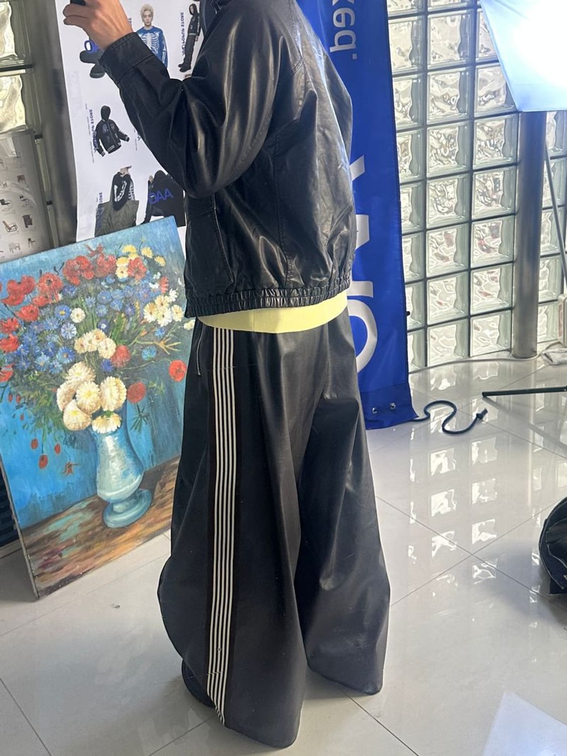 FAKE LEATHER RIDERS JACKET 라이더 재킷 25AW 상품이미지3