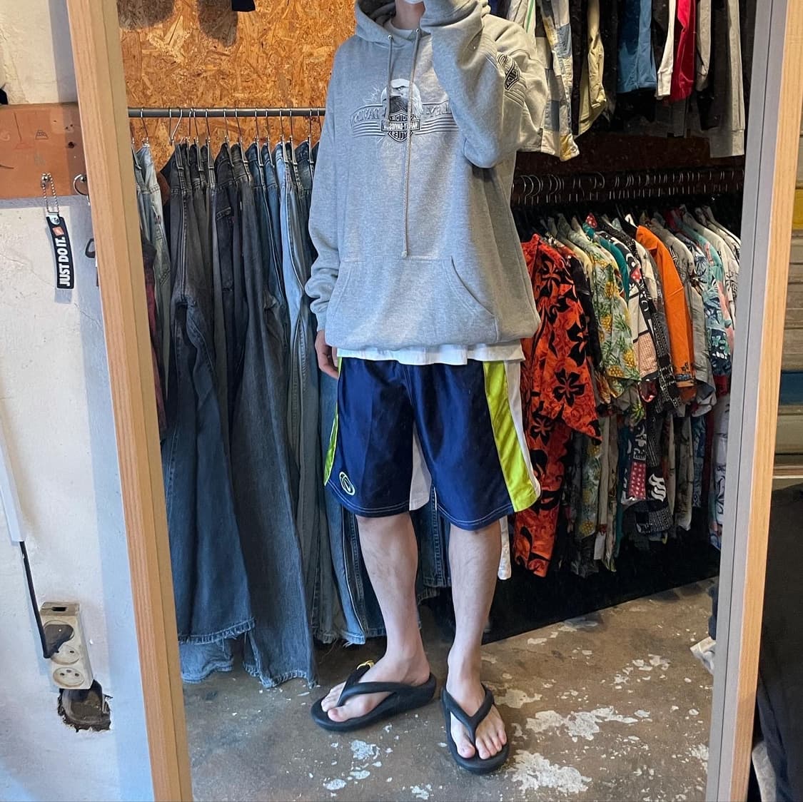 90s 나이키 숏츠 (Free) 상품이미지6