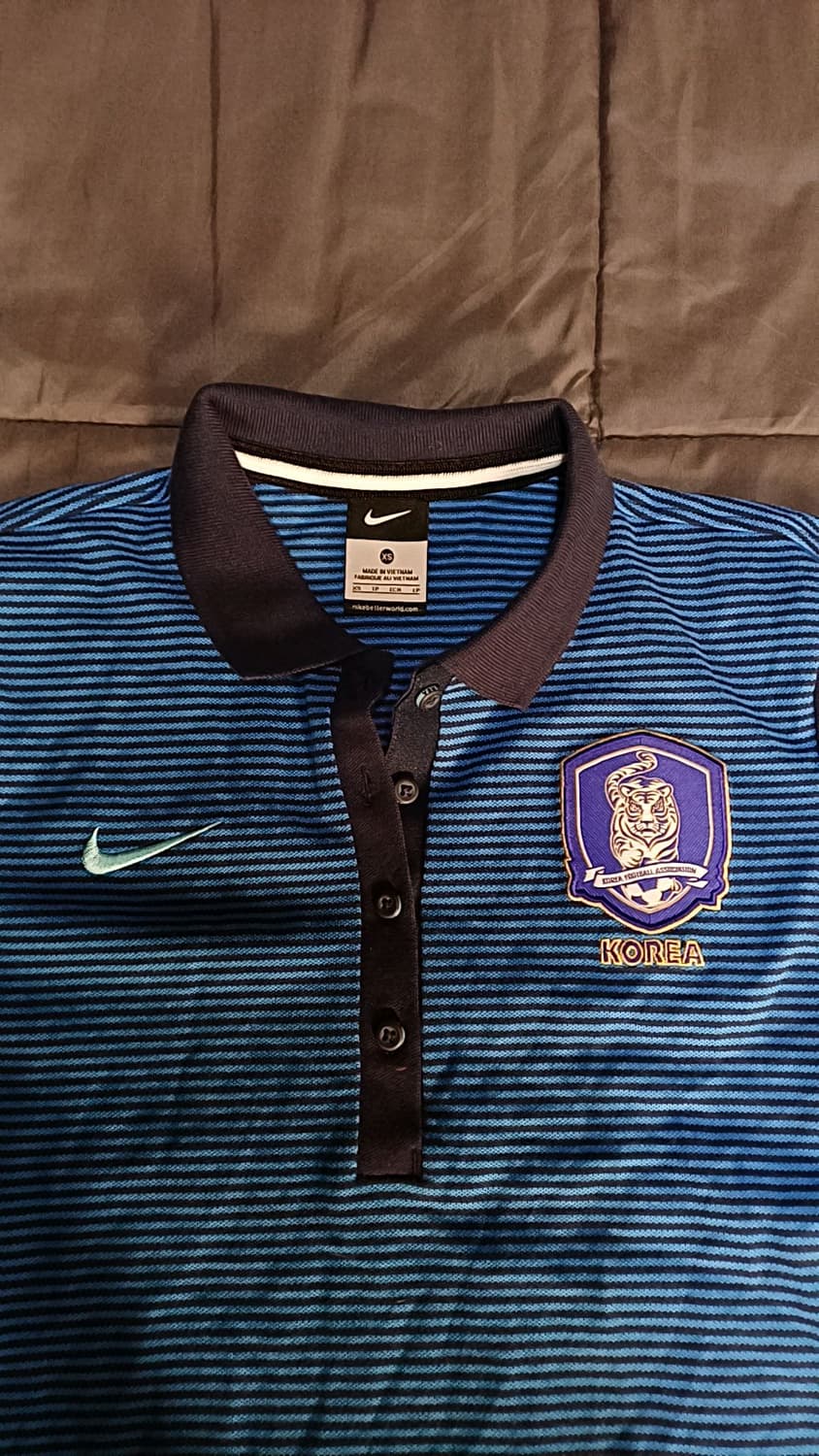 나이키 국가대표 롱카라티 80 여성44 가슴41 기장70 상품이미지2