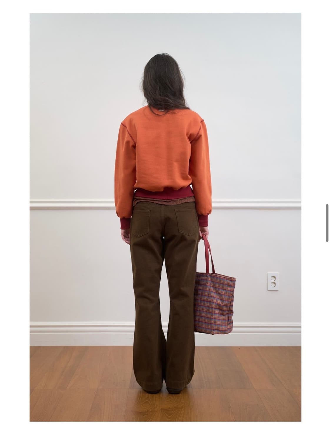 노컨텐츠 부츠컷 팬츠 상품이미지3