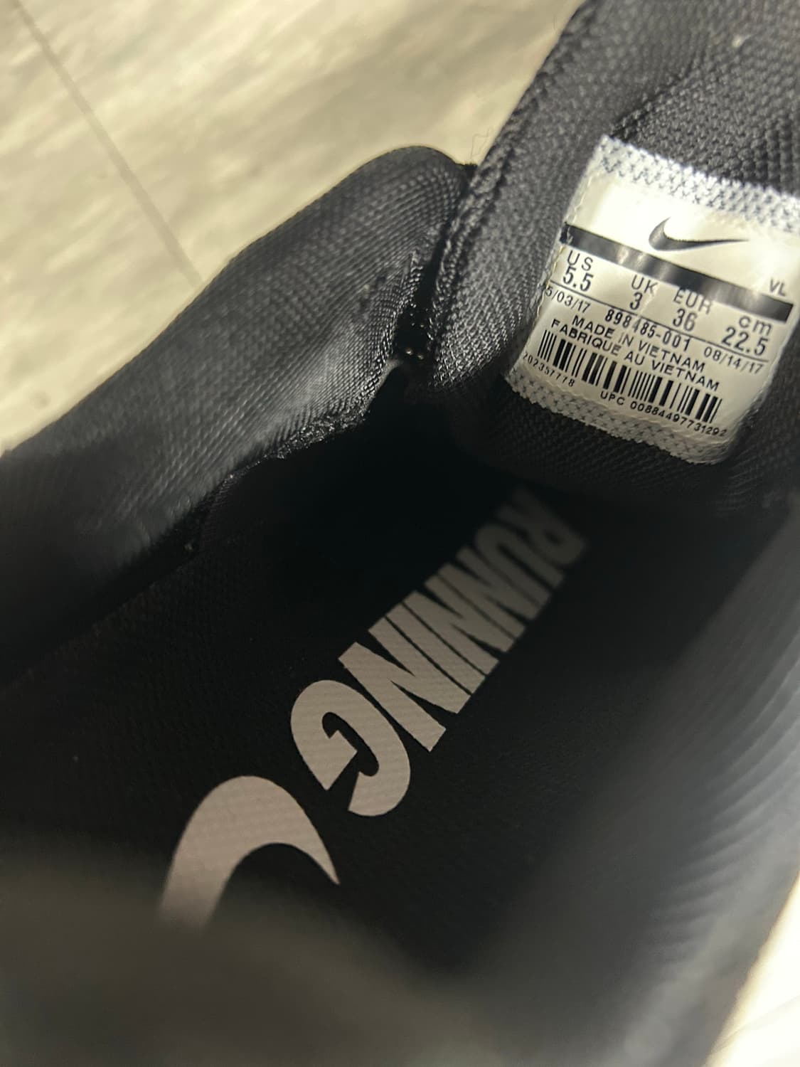 나이키 런닝화 225 상품이미지5