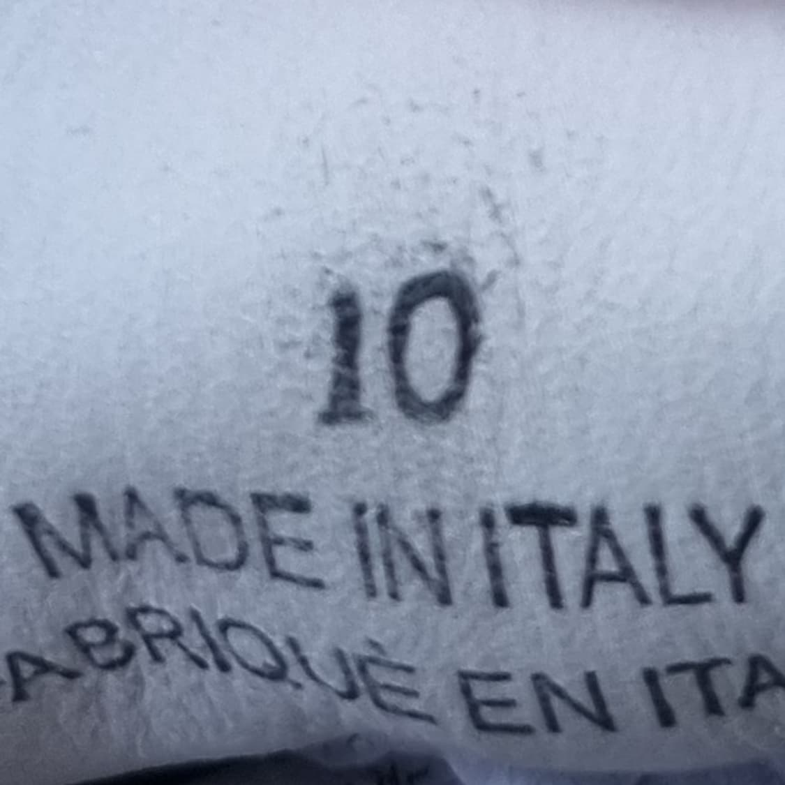 이탈리이산 네이비 남성스니커즈 270 상품이미지6