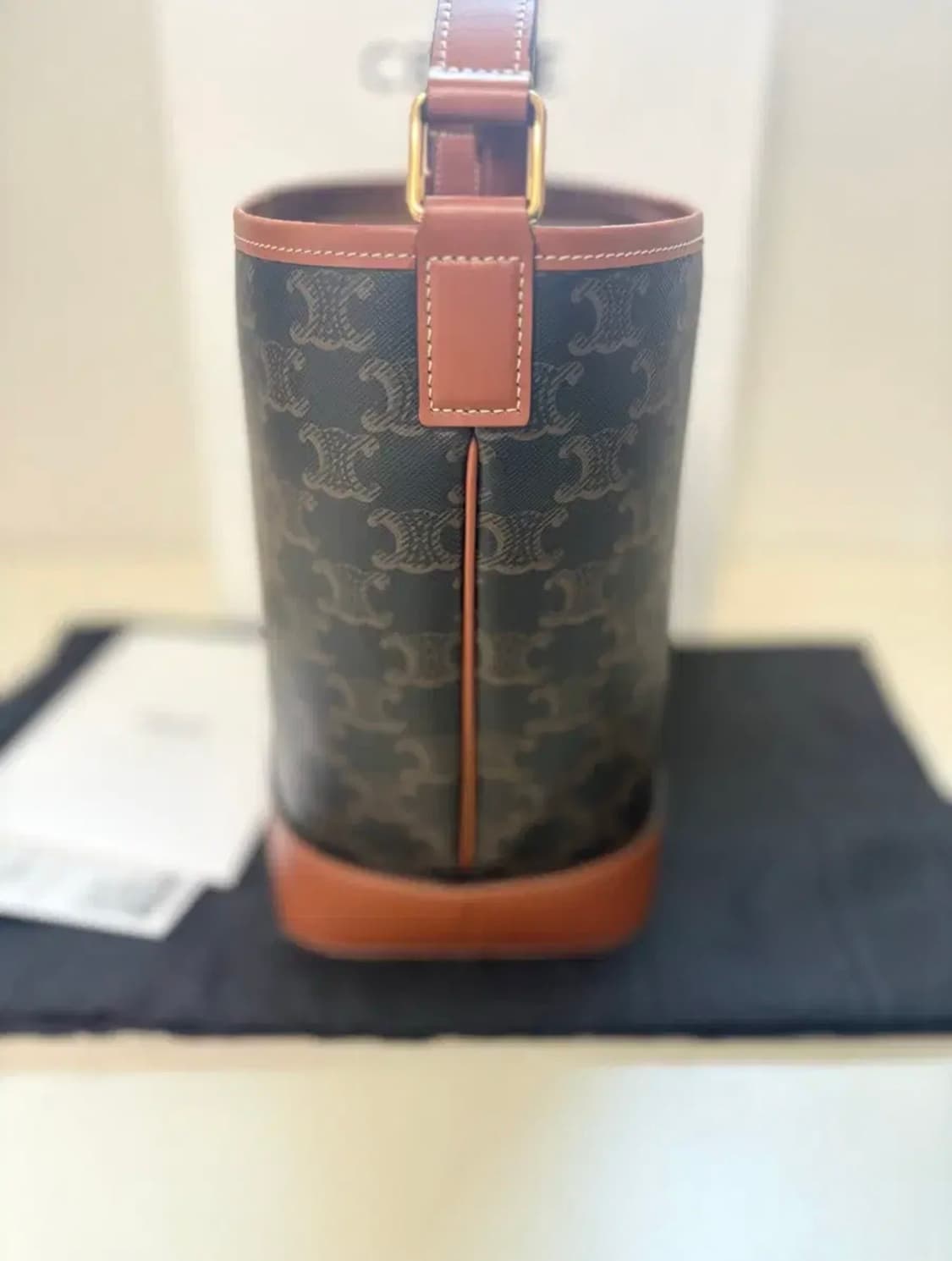 셀린느 트리옹프 버킷백 스몰 상품이미지6