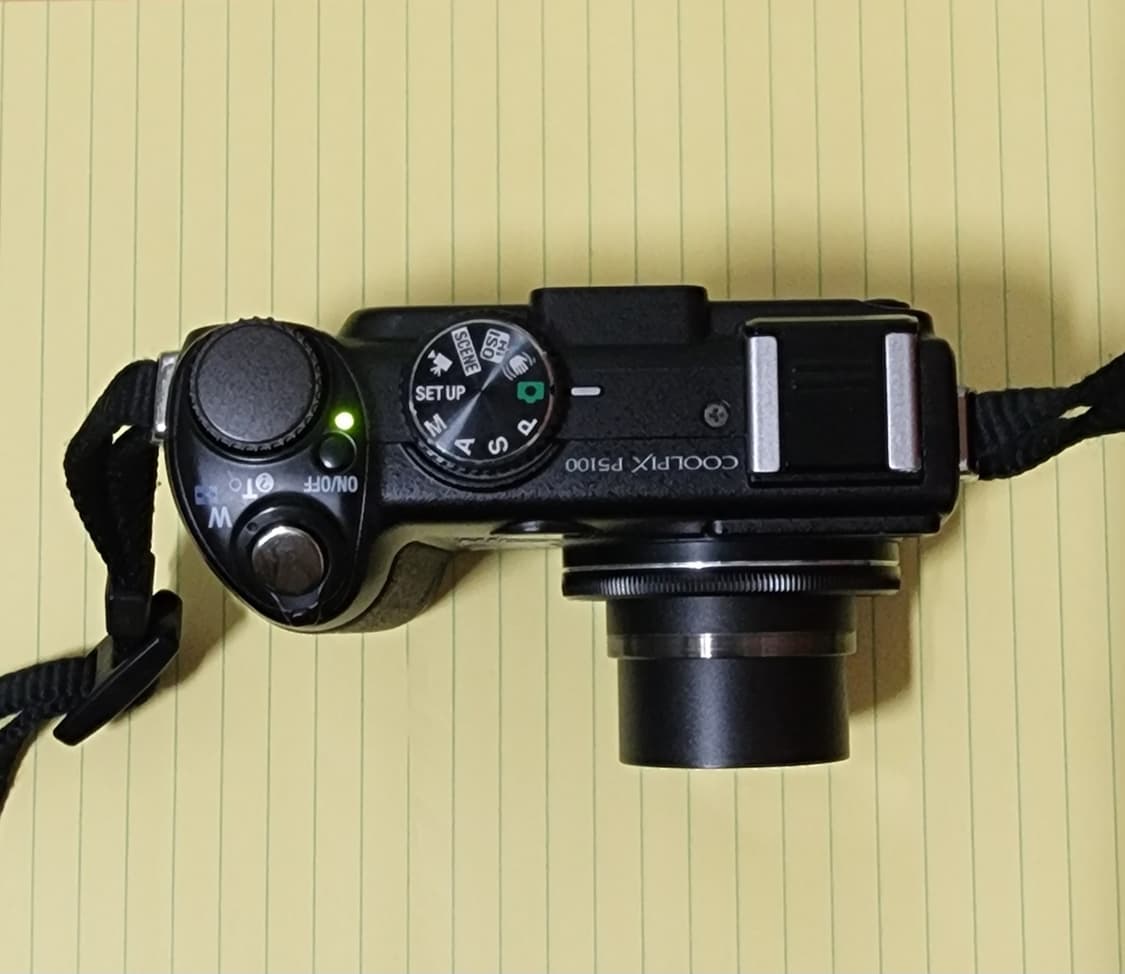 니콘 쿨픽스 P5100 12.1 메가픽셀 빈티지 디카 팝니다. 상품이미지6