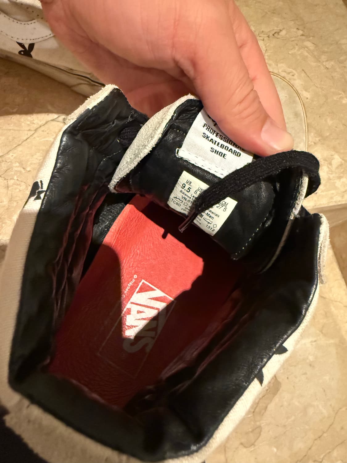 슈프림 반스 플레이보이 하이 상품이미지3