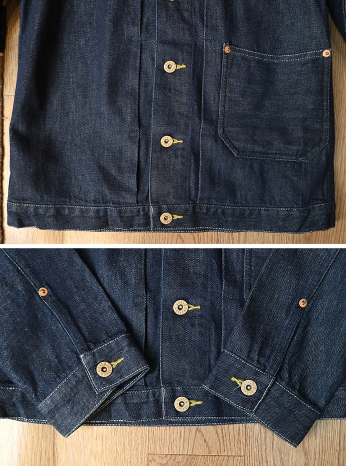 
일본판 BIG JOHN 빅존 월드워커스 헤리티지 데님자켓
 30s 스탈 상품이미지5