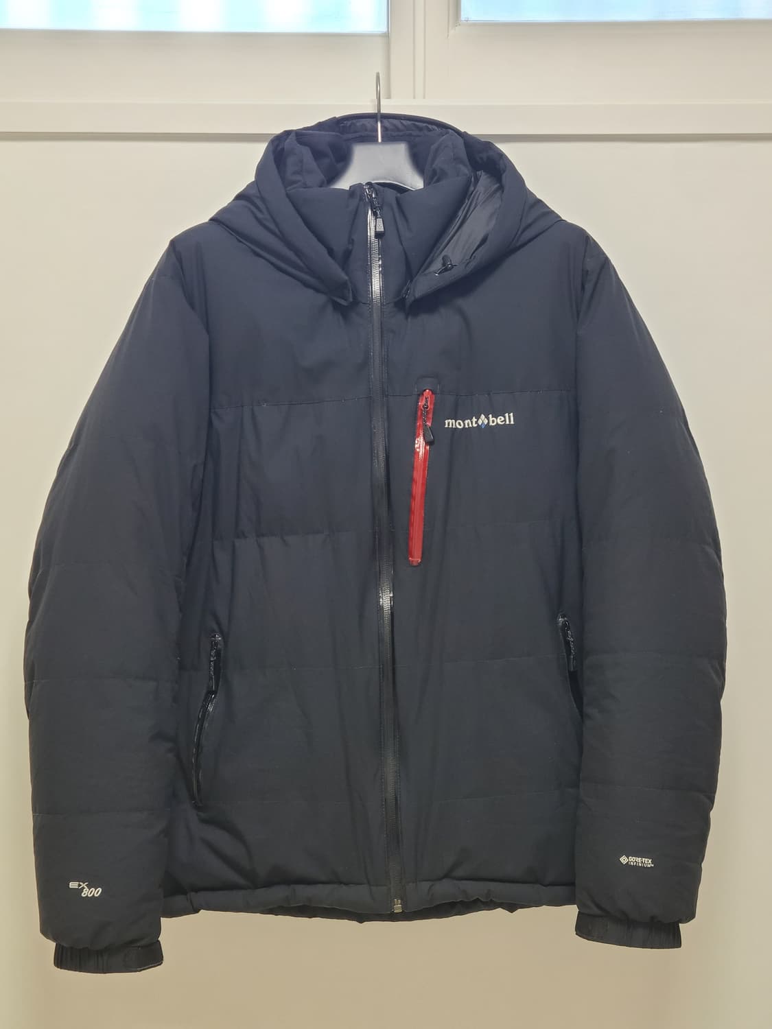 몽벨 퍼머프로스트 구스다운패딩 L사이즈 상품이미지2