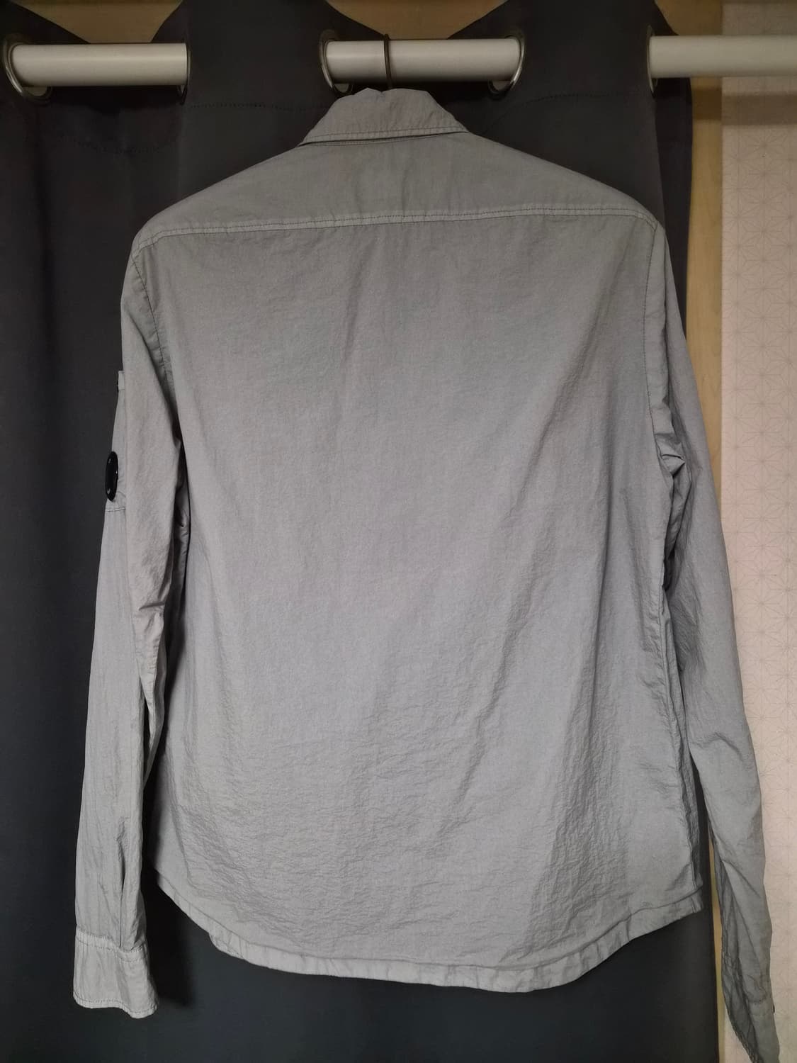 CP컴퍼니 나일론 오버셔츠 그레이 M사이즈 상품이미지2