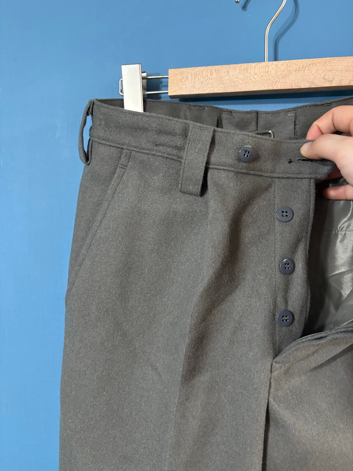  East German Wool Trousers 상품이미지3