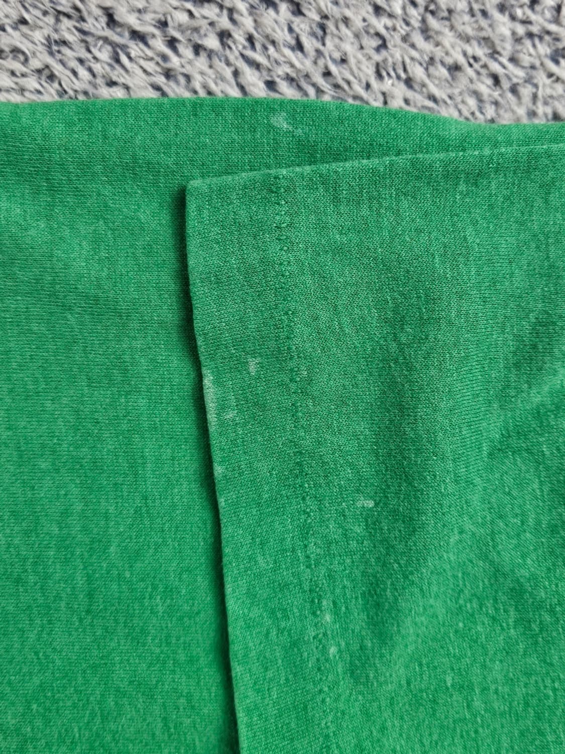 90's POLLY-O 캠벨 싱글스티치 롱슬리브 (L추정) / 11381 상품이미지9