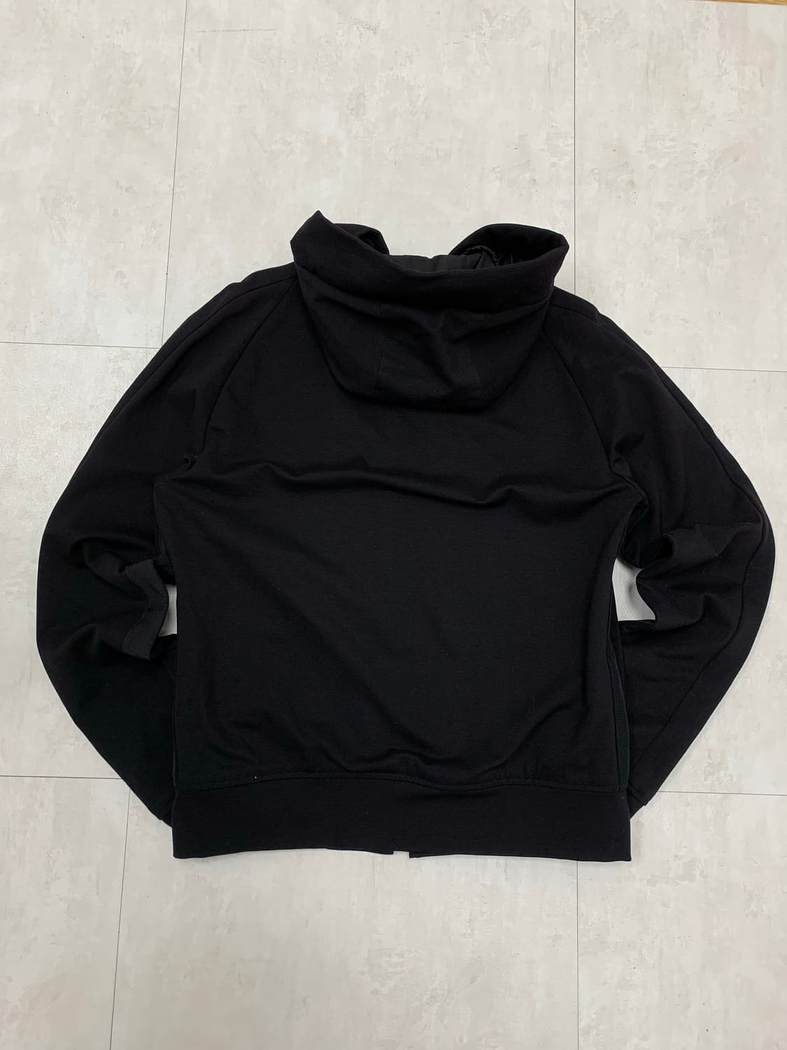 우영미 블랙 후드집업 #390 상품이미지5