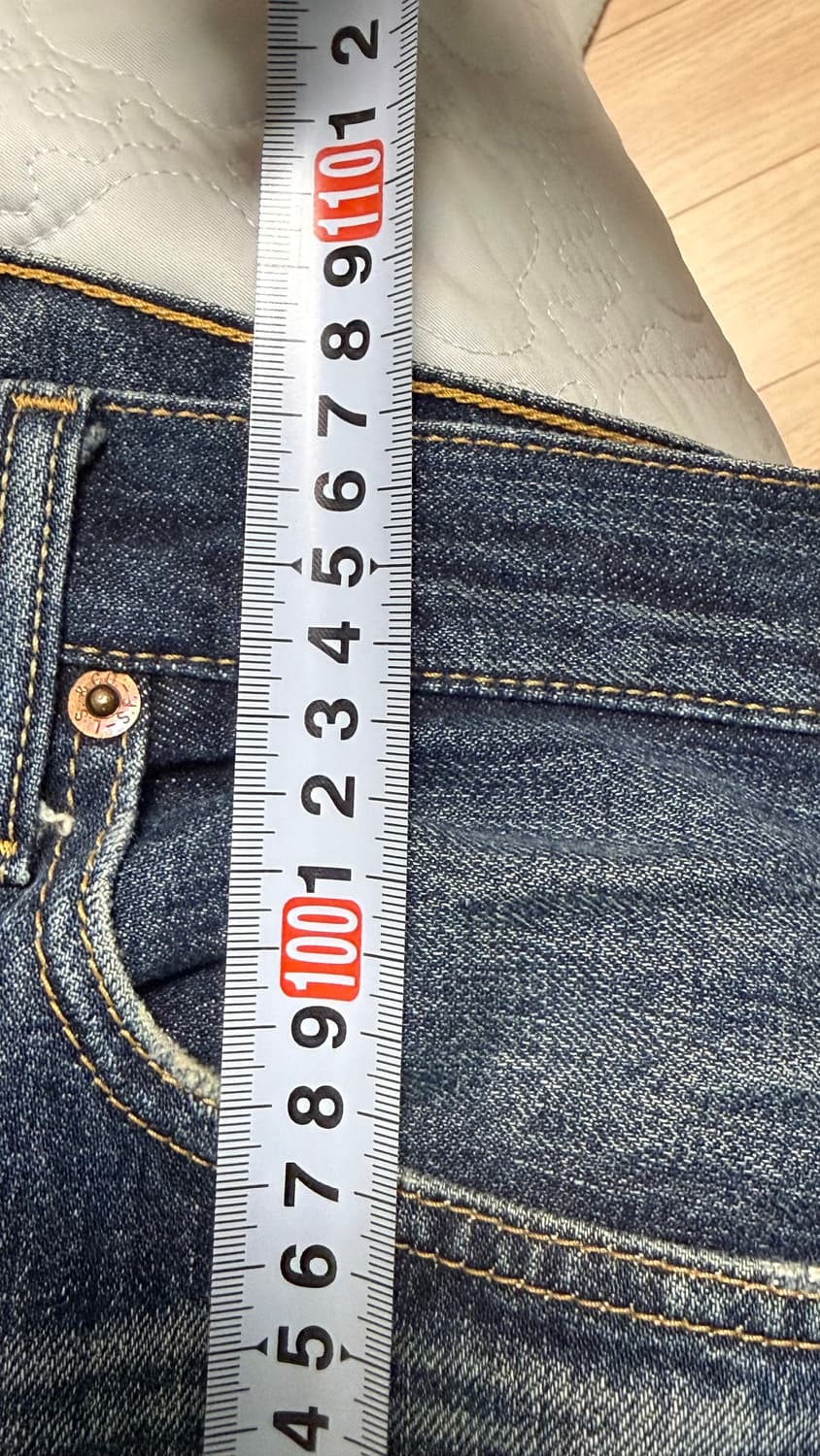 리바이스 501 빈티지 데님팬츠 상품이미지7