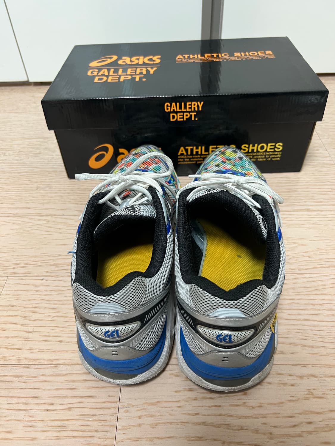 아식스x갤러리 디파트먼트 GT-2160 화이트 퓨어 실버 상품이미지2