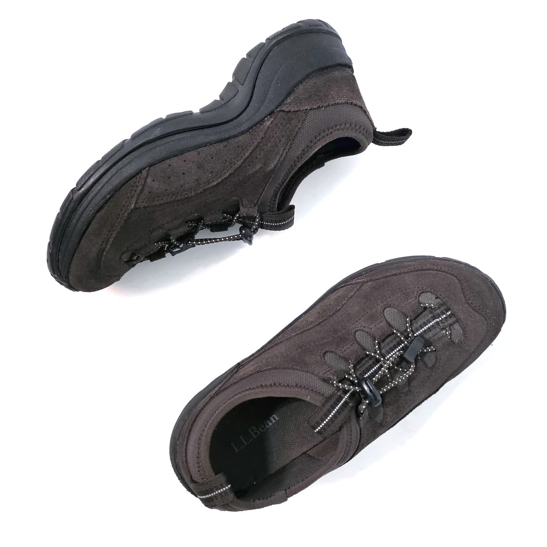 [240] 엘엘빈 스웨이드 슬립온 다크 브라운 상품이미지4