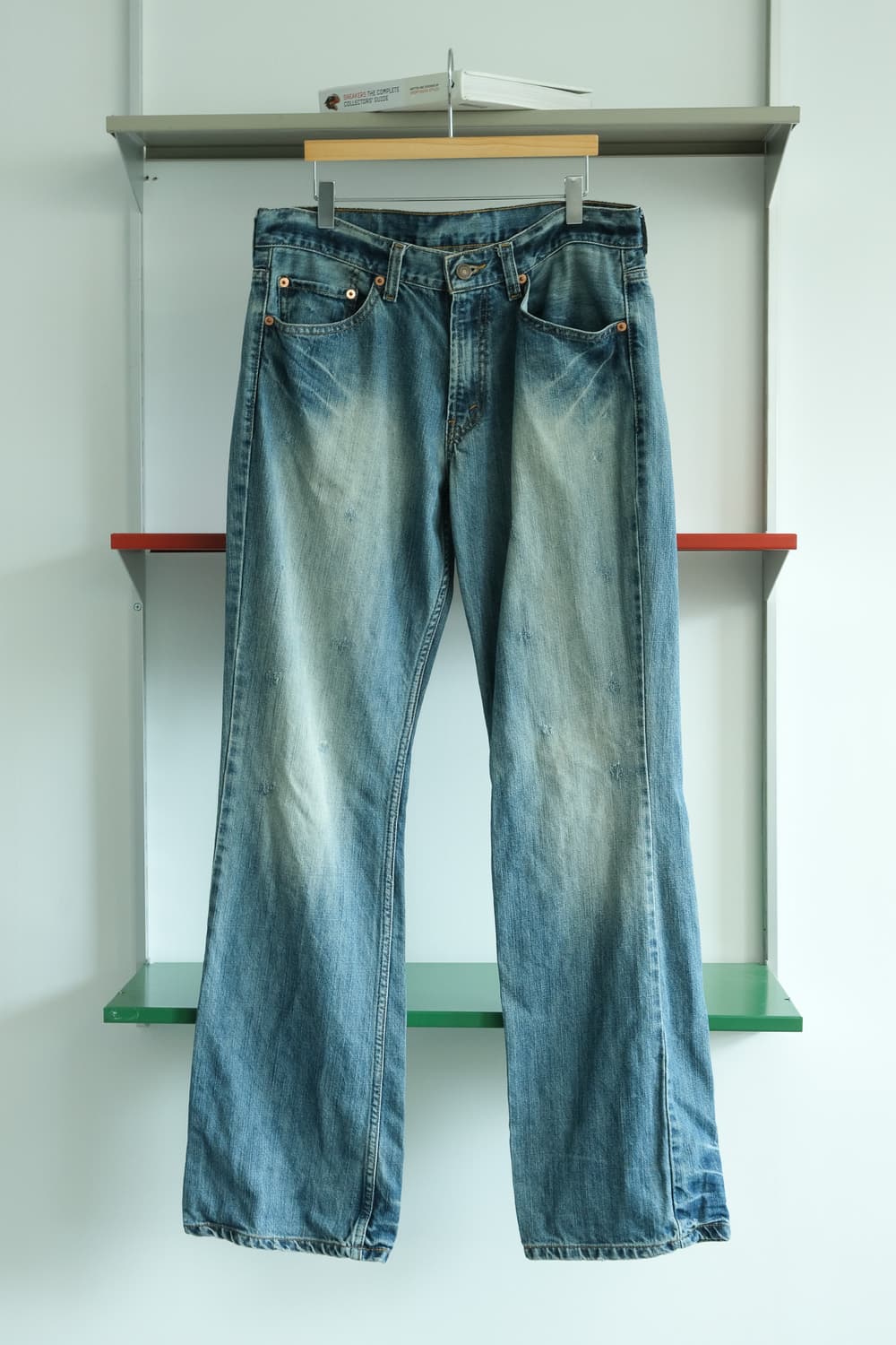 32 리바이스 L517 부츠컷 청바지 데님 상품이미지2