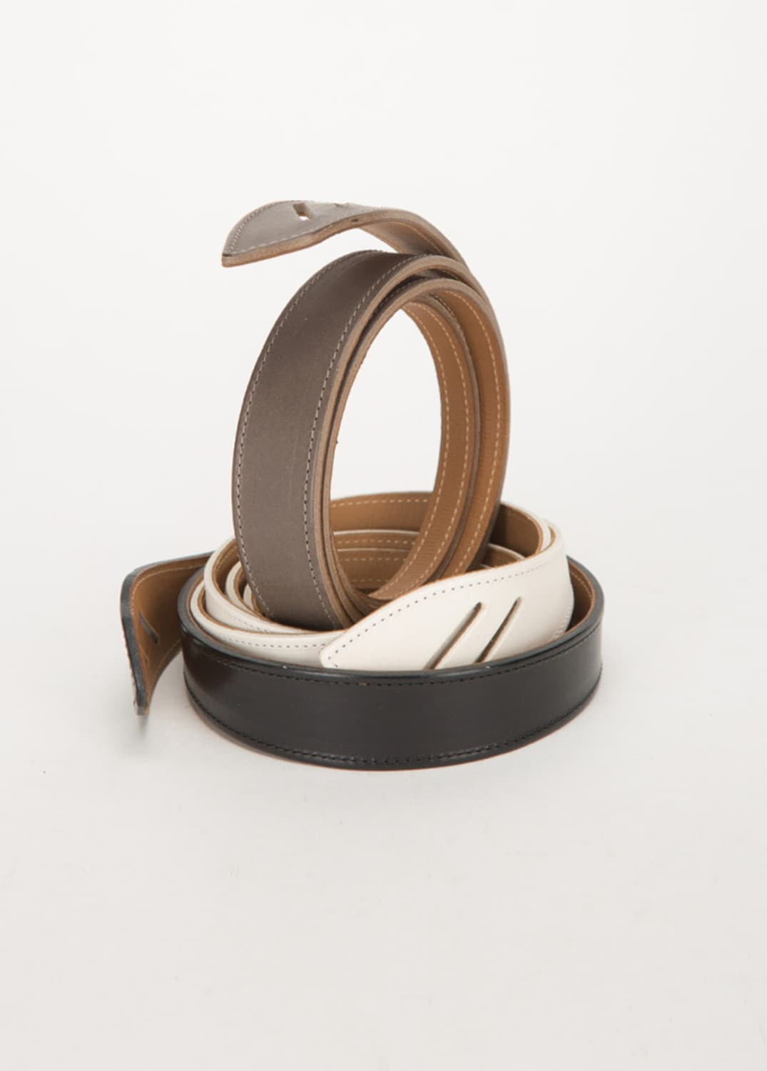 [새상품] 올드 조 old joe 스네이크 소가죽 벨트 상품이미지5