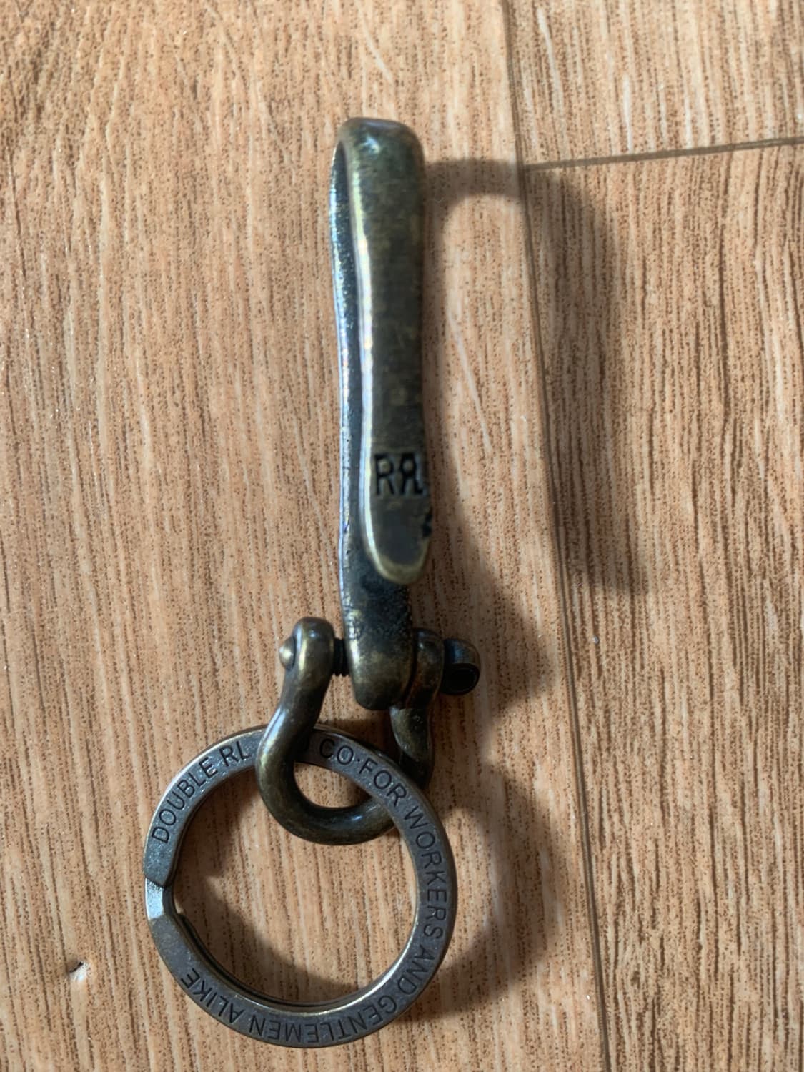 더블알엘 키링 상품이미지3