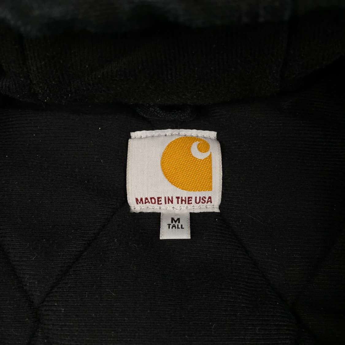 칼하트 J140 샌드스톤 블랙 워크 자켓 (105) 상품이미지5