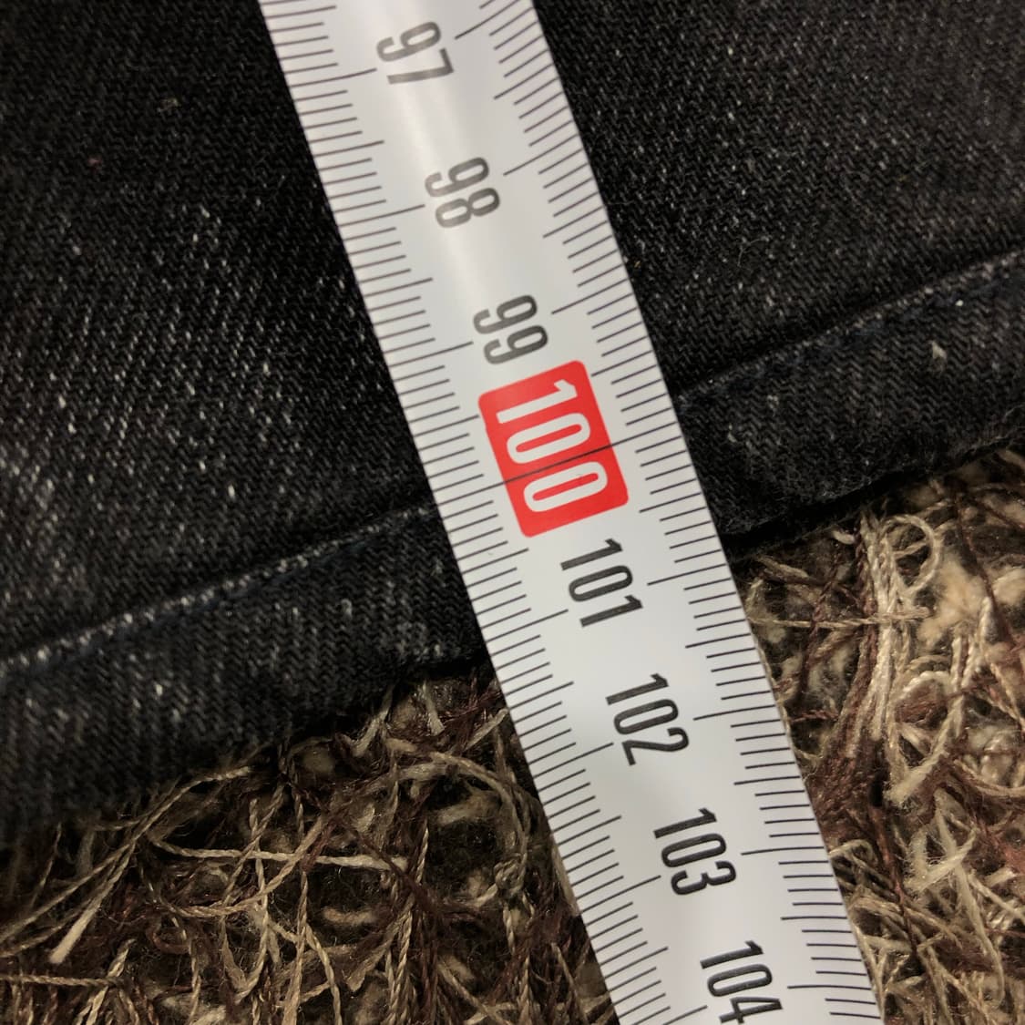 30 리바이스 블랙 워싱 데님 팬츠 상품이미지10