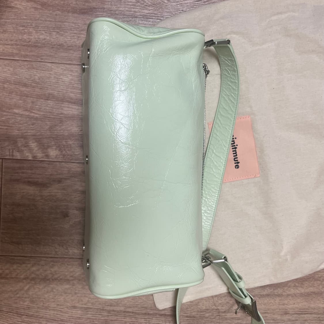 미닛뮤트 브렛백 페일 그린 상품이미지2