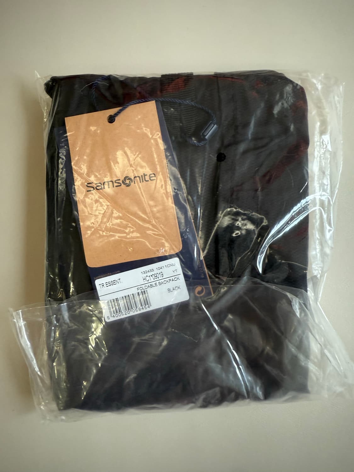 [새상품.정가22] 샘소나이트 폴더블 백팩 L,M 여행,등산,오피스 가방 상품이미지6