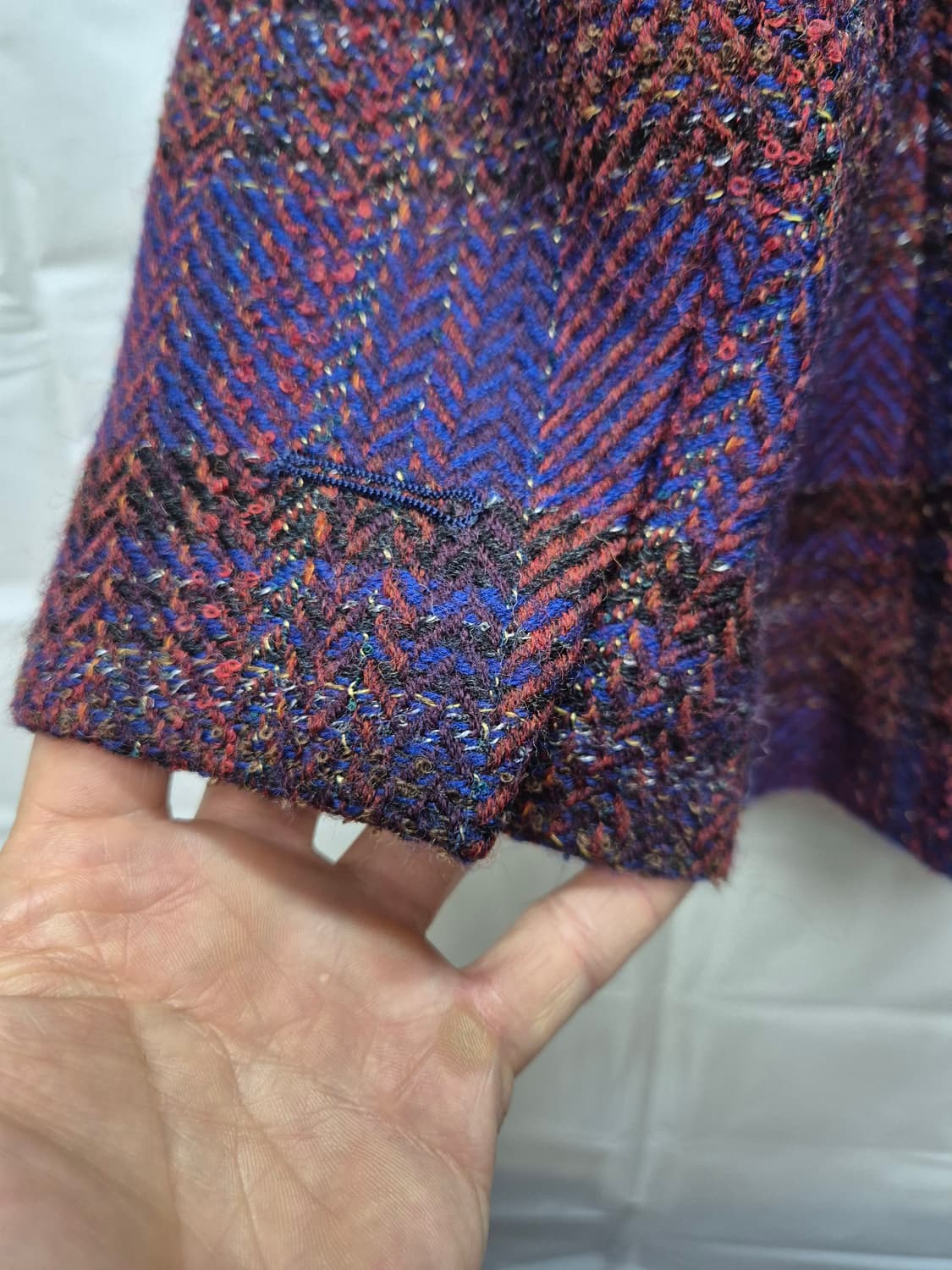 입생로랑  트위드자켓 일본판 상품이미지4