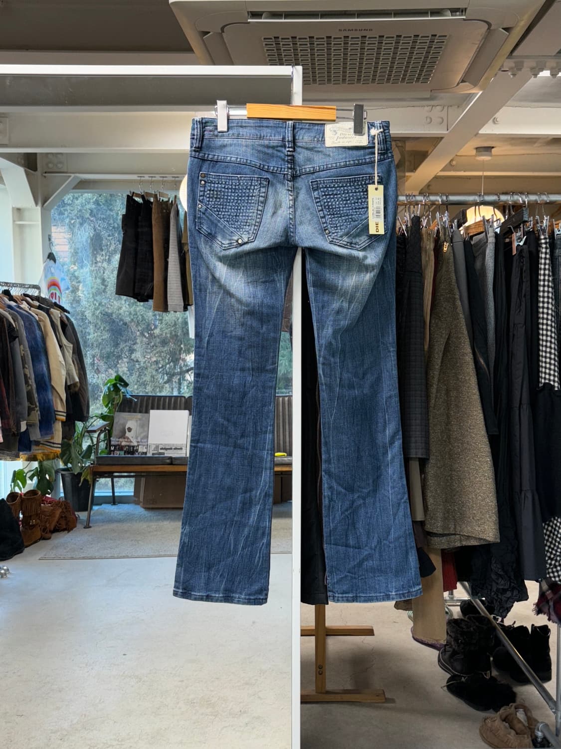 디젤 lhela 데님팬츠 상품이미지2