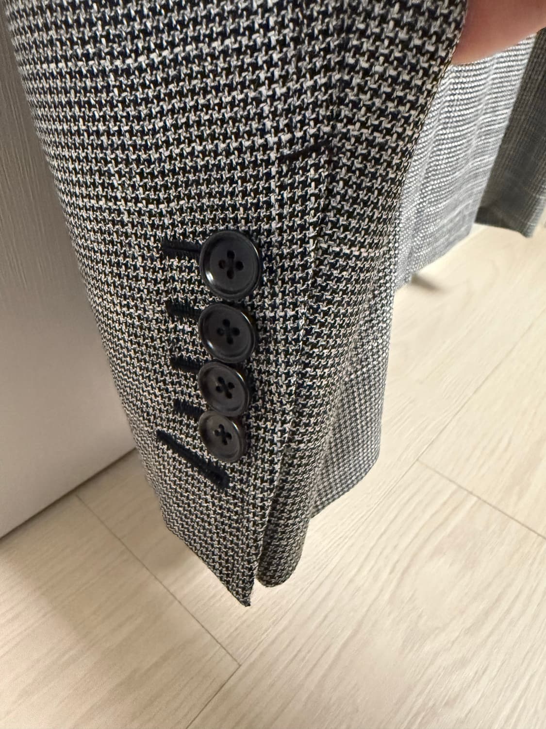 톰포드 쉘튼 스포츠코트 48R 사이즈 상품이미지3