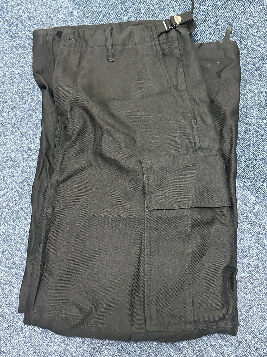 (M) 유스 m-65 몰스킨 카고 팬츠 상품이미지2