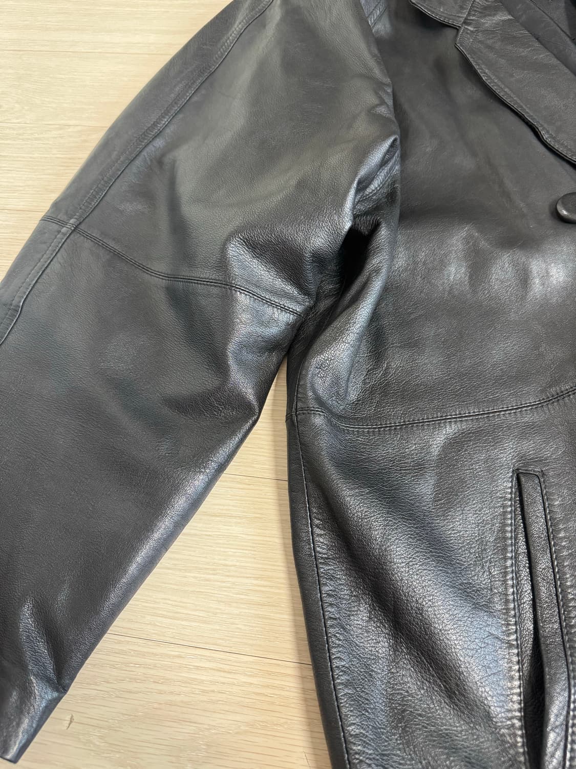 빈티지 양가죽 재킷 상품이미지3