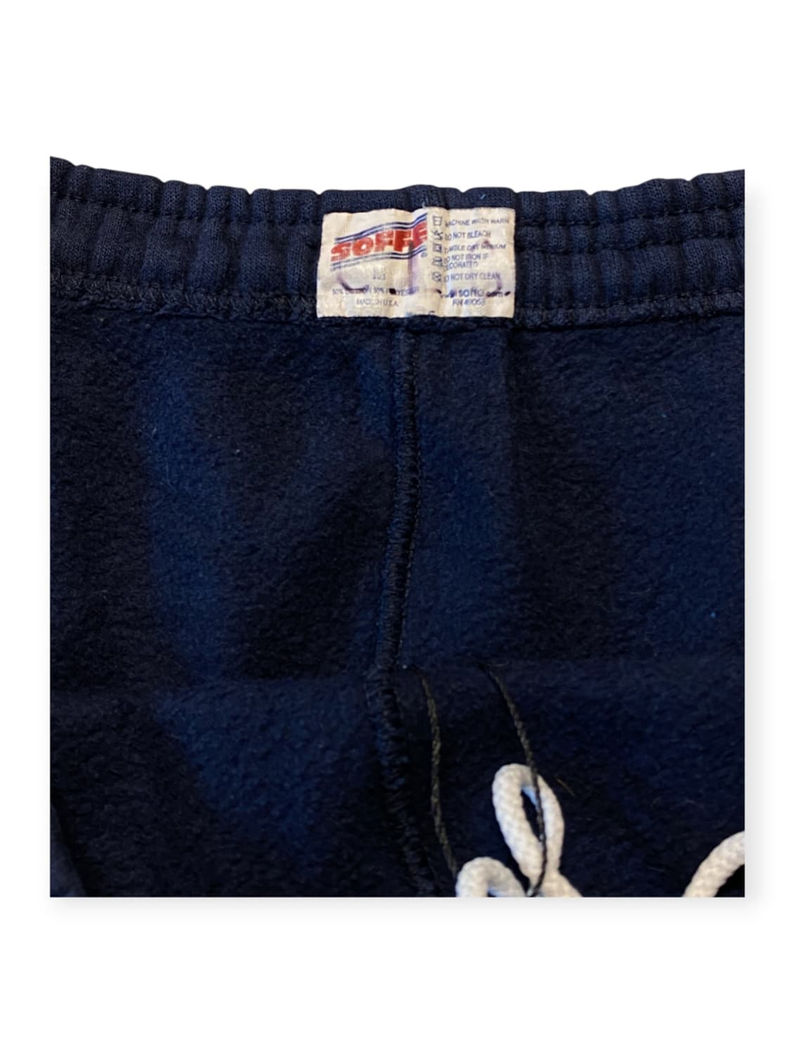 네이비 조거 팬츠 Made in USA, 50 / 50 상품이미지5