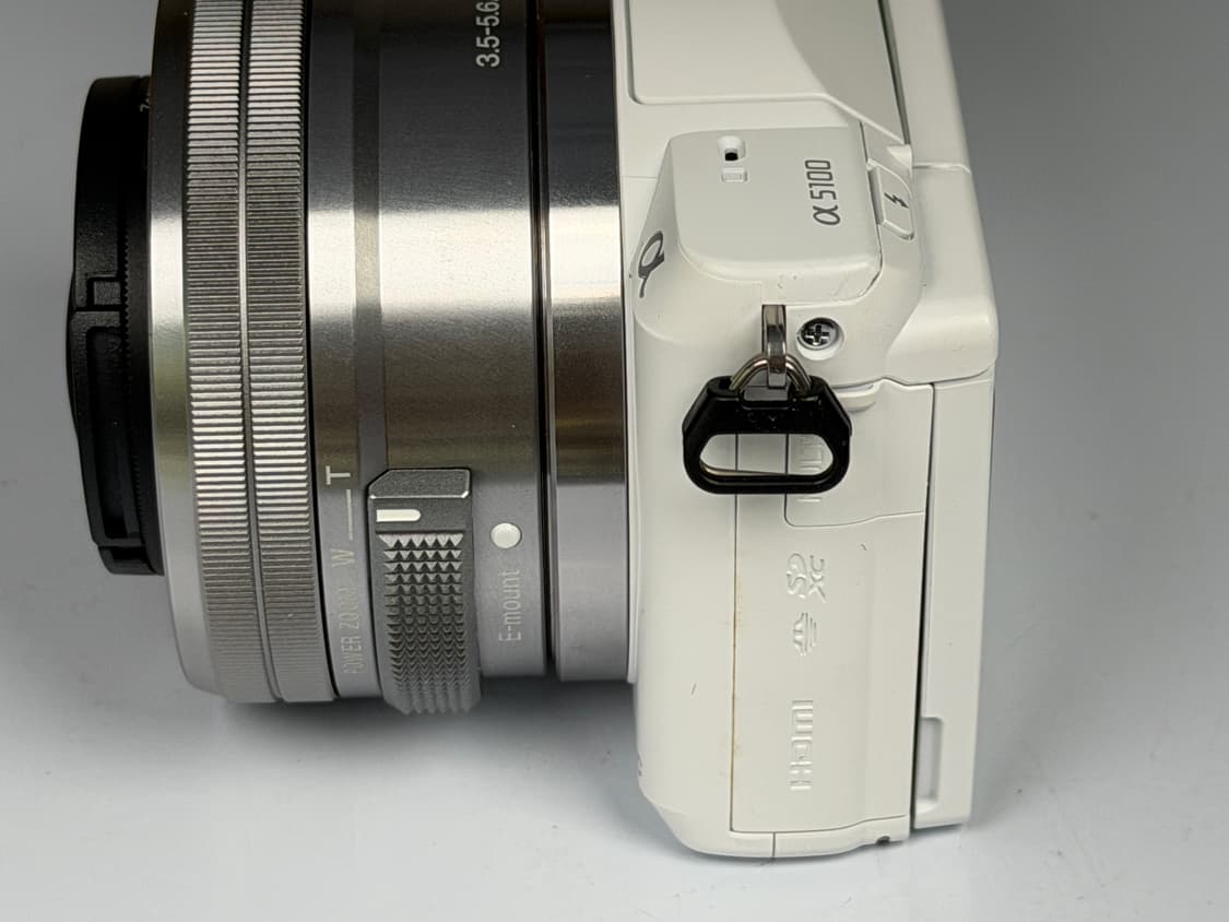 소니 A5100 화이트 미러라스 카메라 신품급 상품이미지2