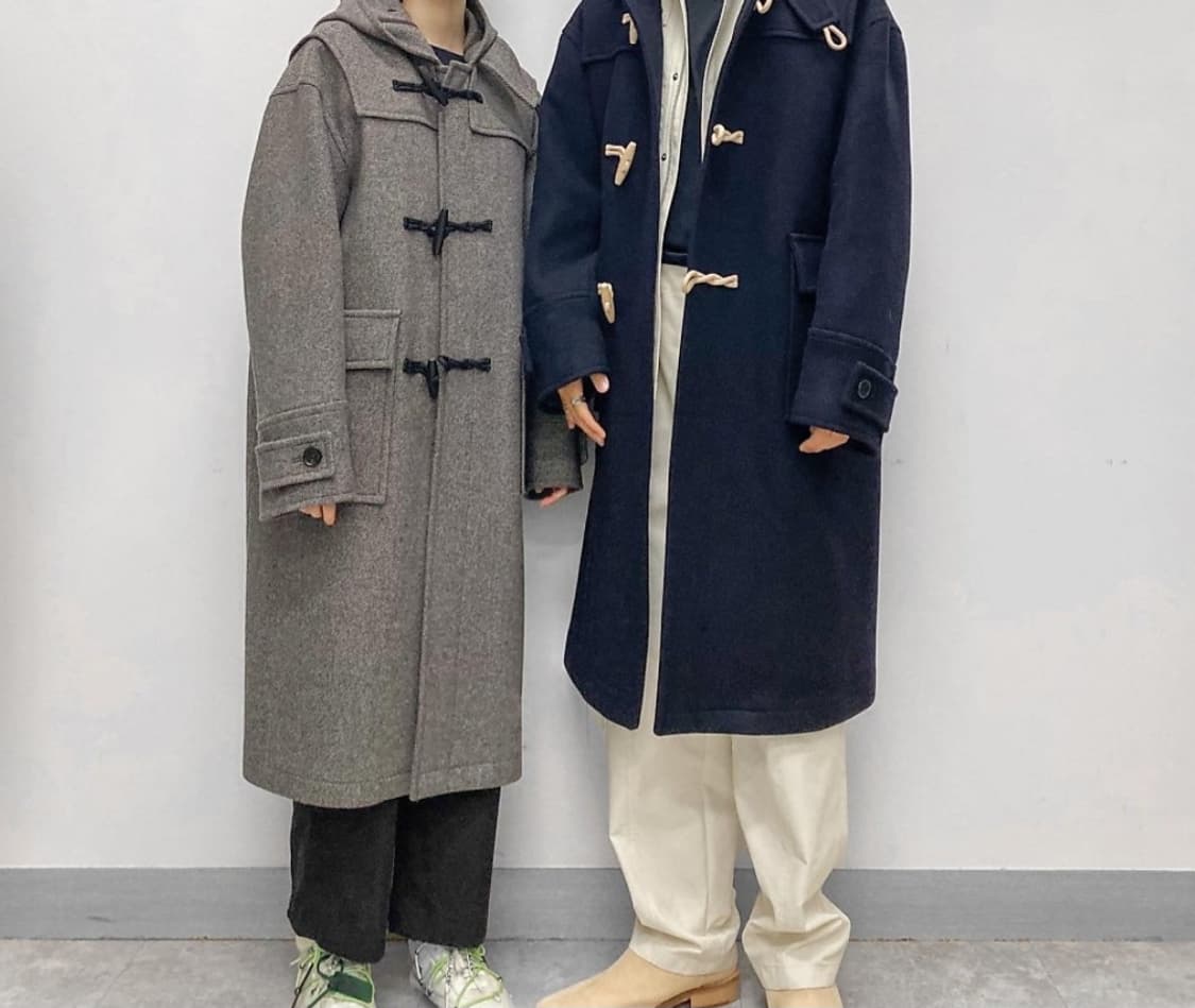 [L] 애프터프레이 새이건 더플코트 상품이미지1