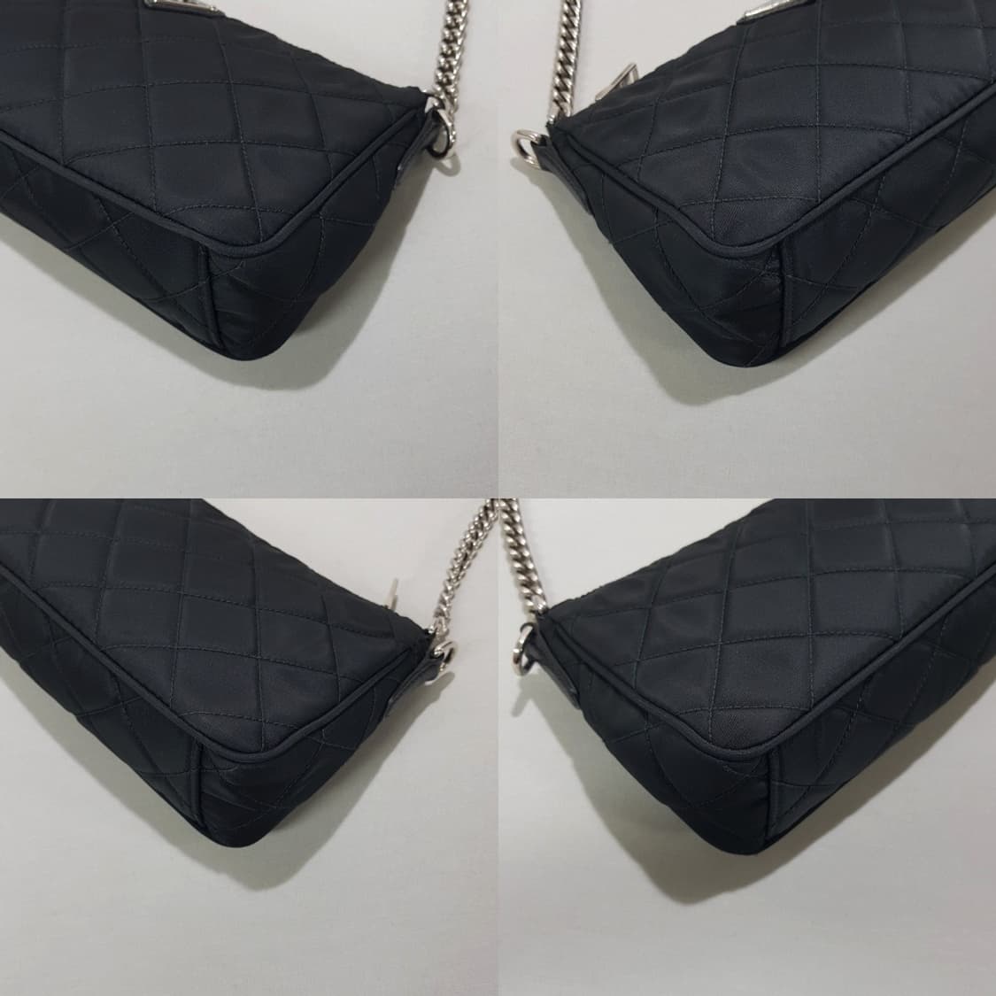 프라다 포코노 퀄팅 미니 체인 숄더백 1bh026 상품이미지8