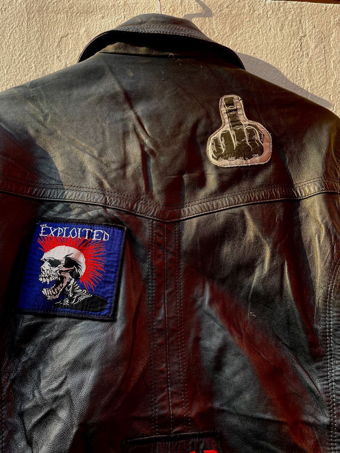 빈티지 락펑크 더블라이더 자켓 상품이미지9