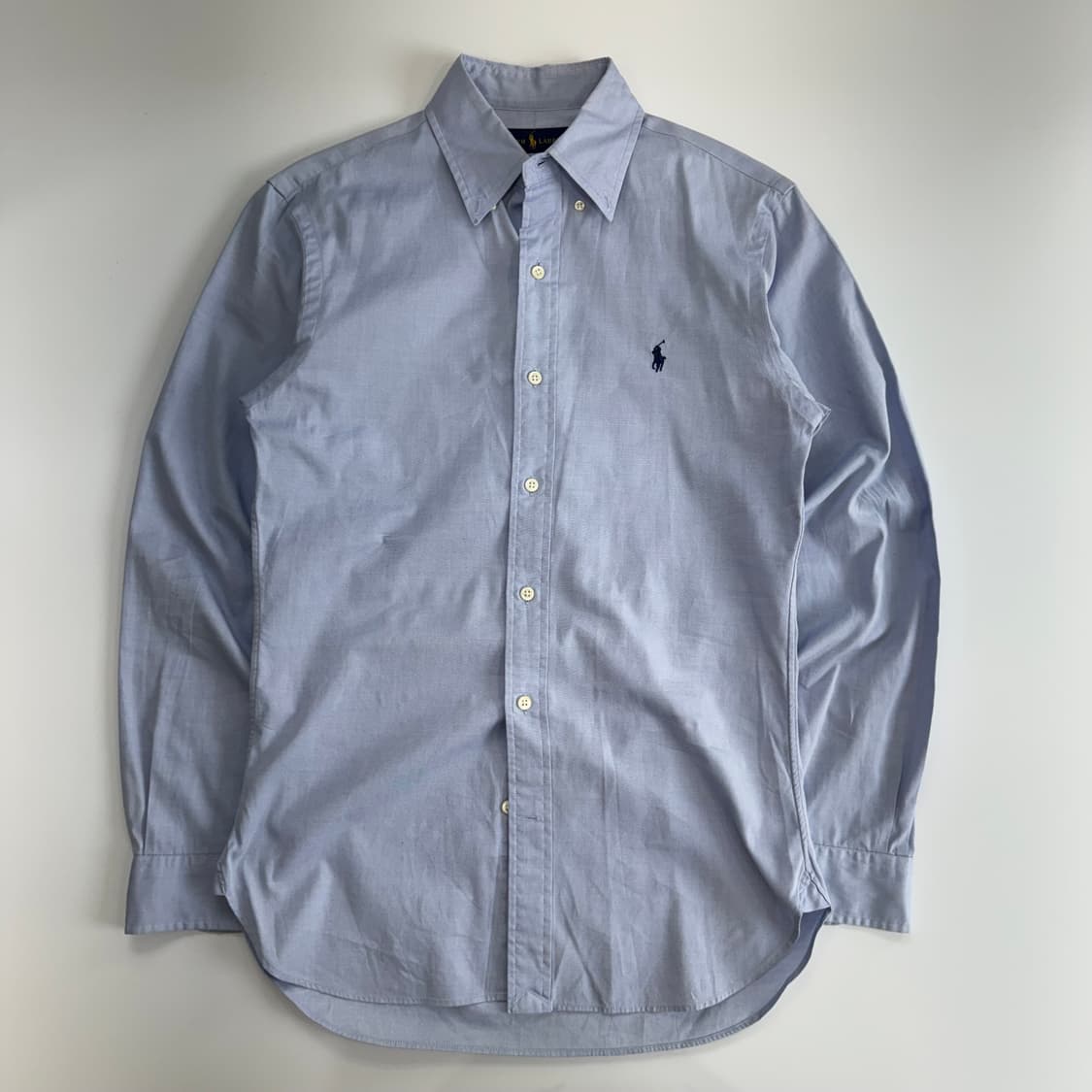 Polo 폴로 네이비 포니 블루 셔츠  상품이미지3