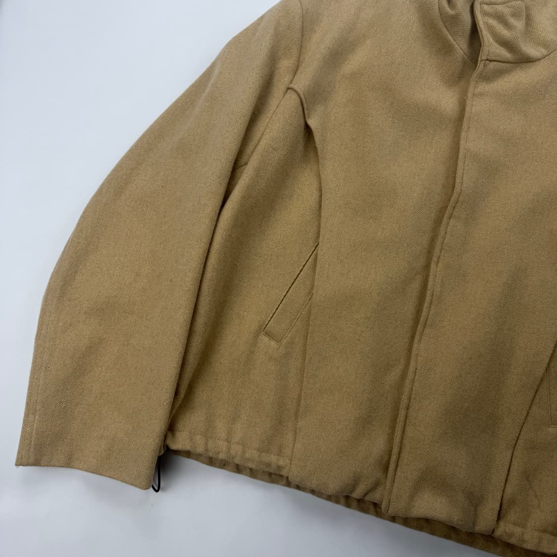 라멀마메종 울 블루종 자켓 베이지 상품이미지4