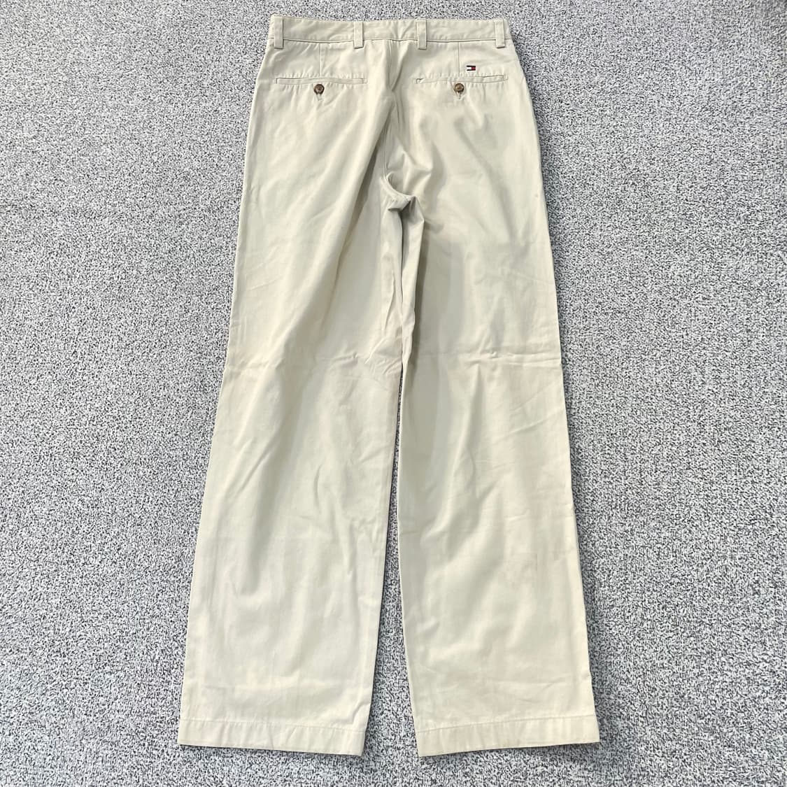 30 타미힐피거 와이드핏 턱 팬츠 0304S2 상품이미지3