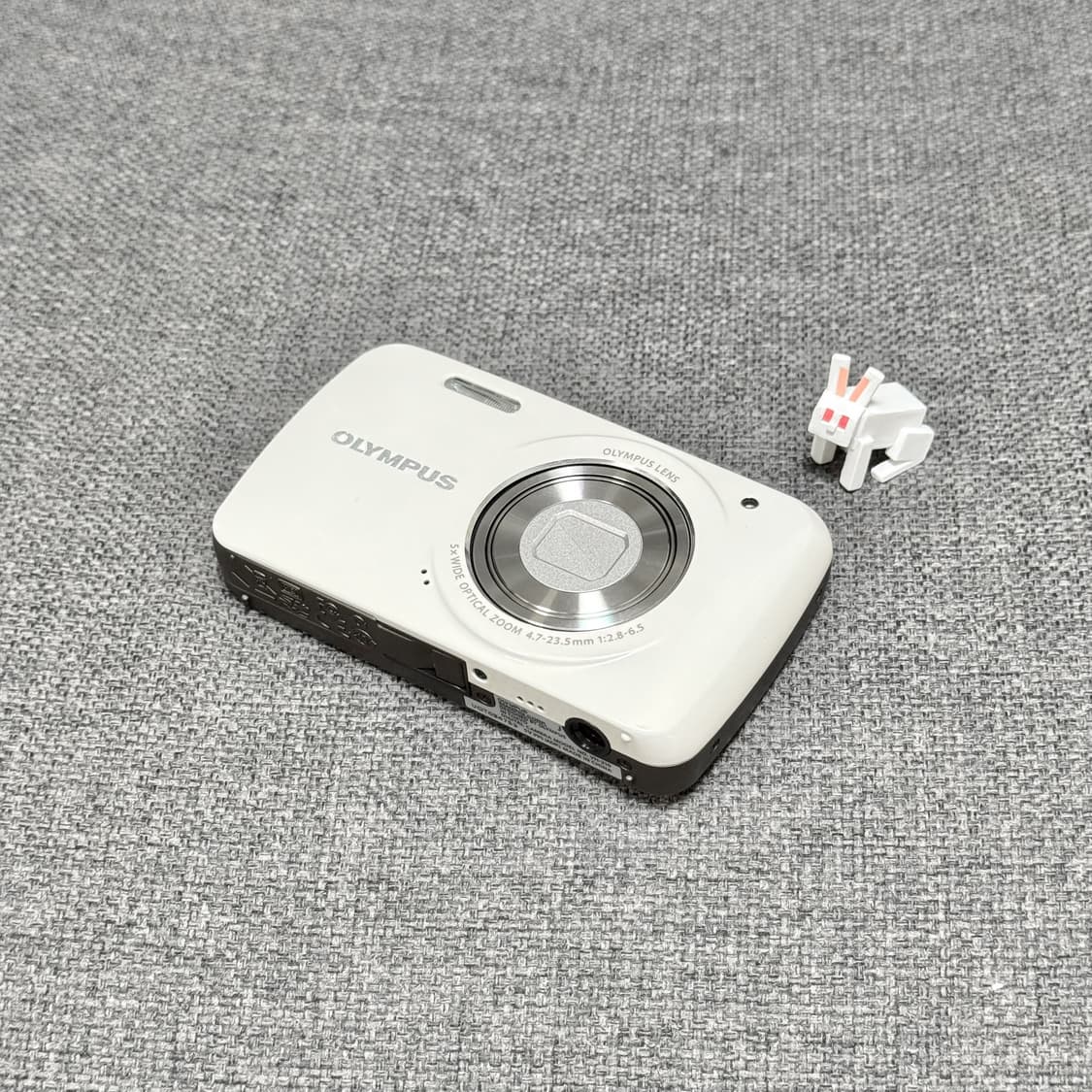 올림푸스 VH-210 화이트 풀박스 빈티지디카 상품이미지1