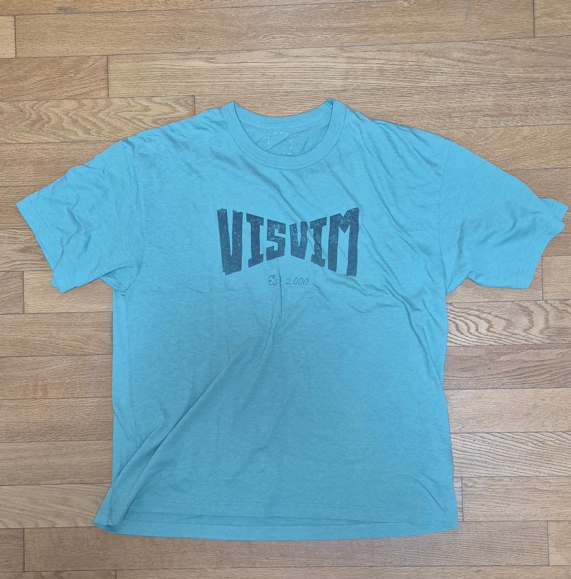 VISVIM 티셔츠 민트색 상품이미지1