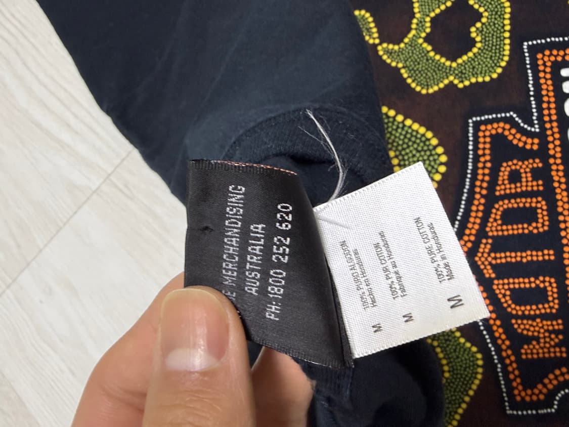 90S 할리데이비슨 티셔츠 m 상품이미지4