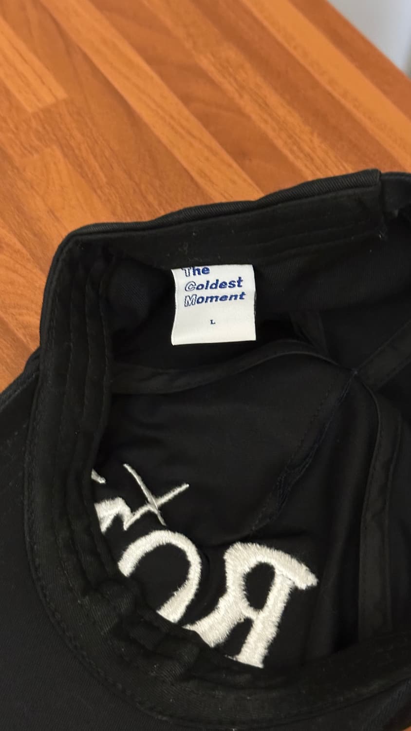 더콜디스트모먼트 TCM RON 볼캡 블랙 L 상품이미지3