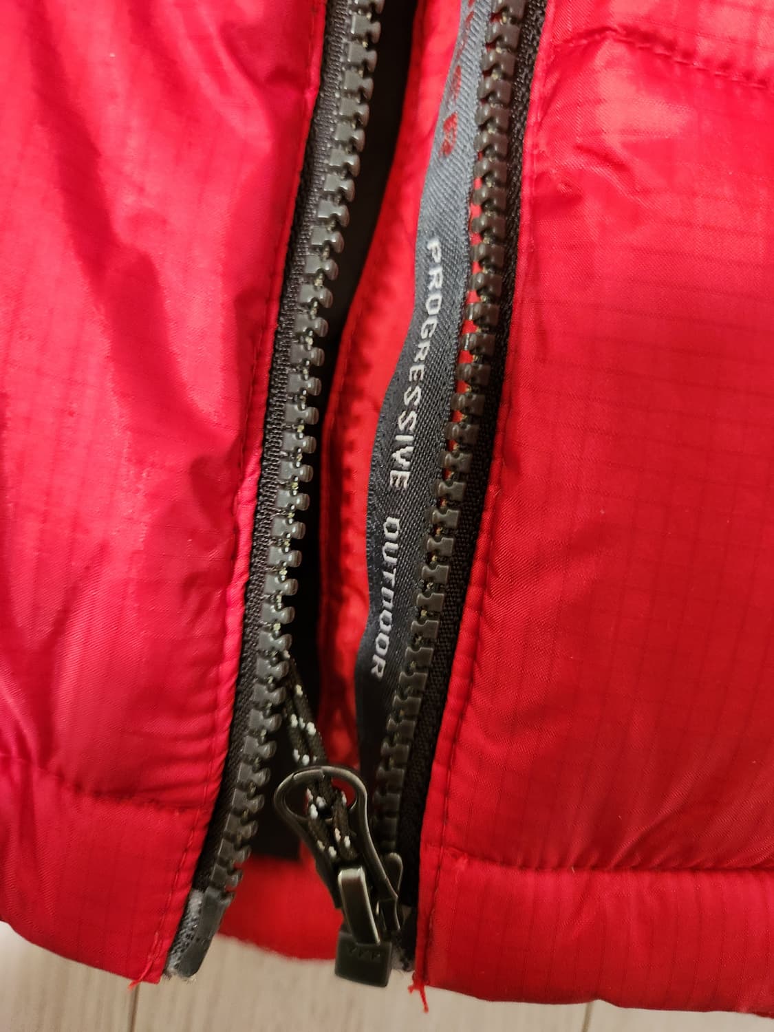 아이더 WINDSTOPPER 700 패딩 점퍼 사이즈M 얼핏보면 새거느낌 상품이미지4