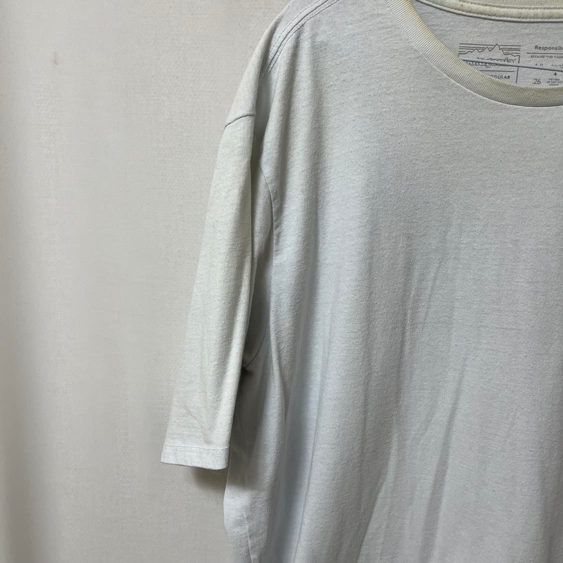 파타고니아 빅로고 반팔티 L/100 상품이미지7